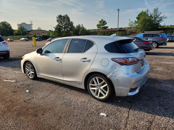 2014 LEXUS CT 200h