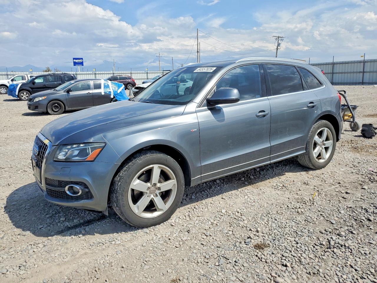 2012 AUDI Q5 Premium Plus