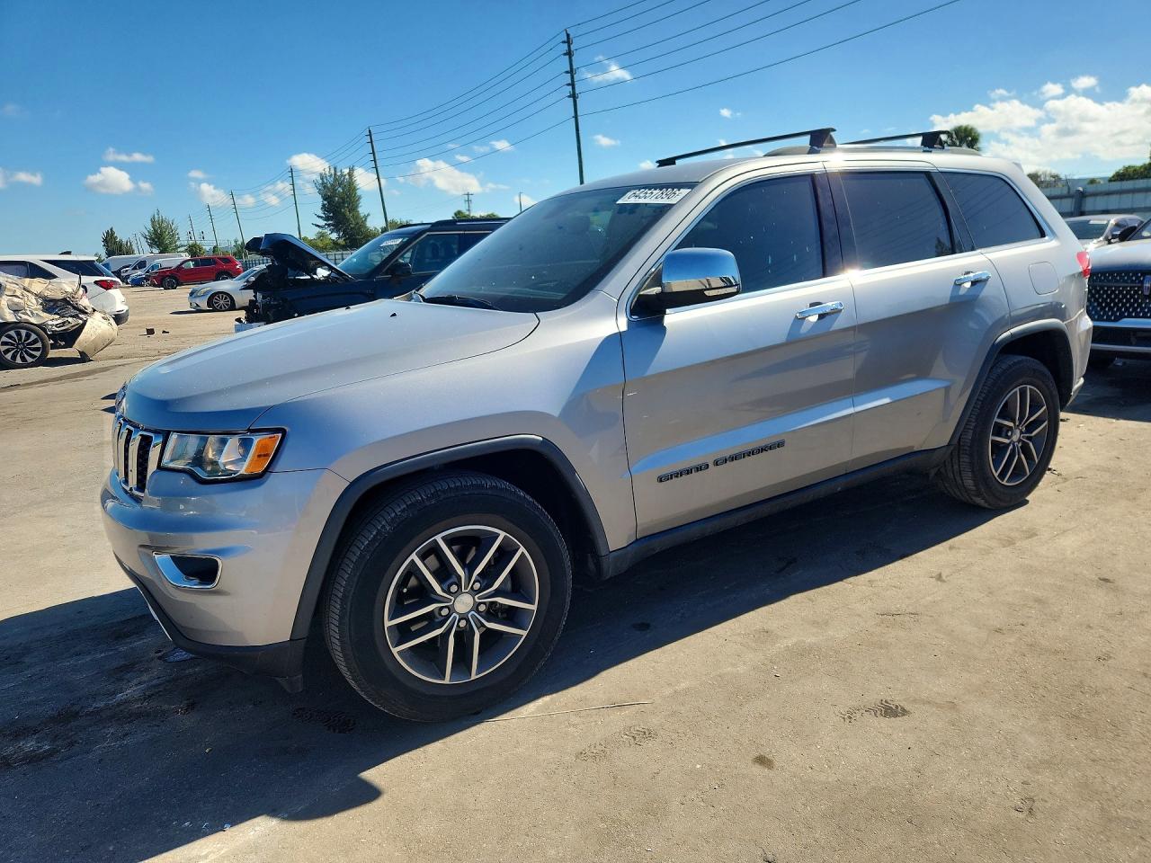 2018 JEEP GRAND CHEROKEE LIMITED 4X2