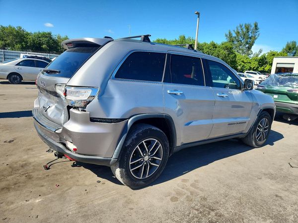 2018 JEEP GRAND CHEROKEE LIMITED 4X2