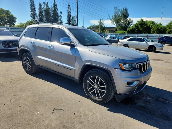 2018 JEEP GRAND CHEROKEE LIMITED 4X2