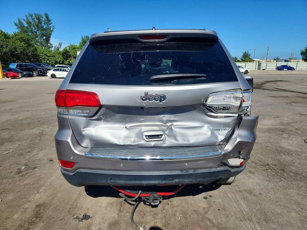 2018 JEEP GRAND CHEROKEE LIMITED 4X2