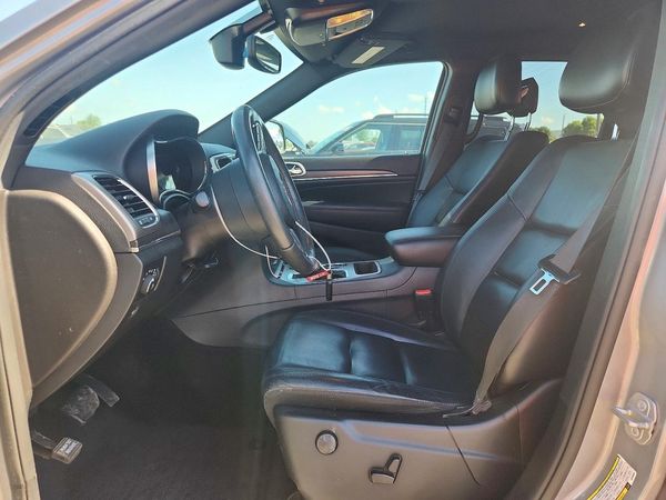 2018 JEEP GRAND CHEROKEE LIMITED 4X2