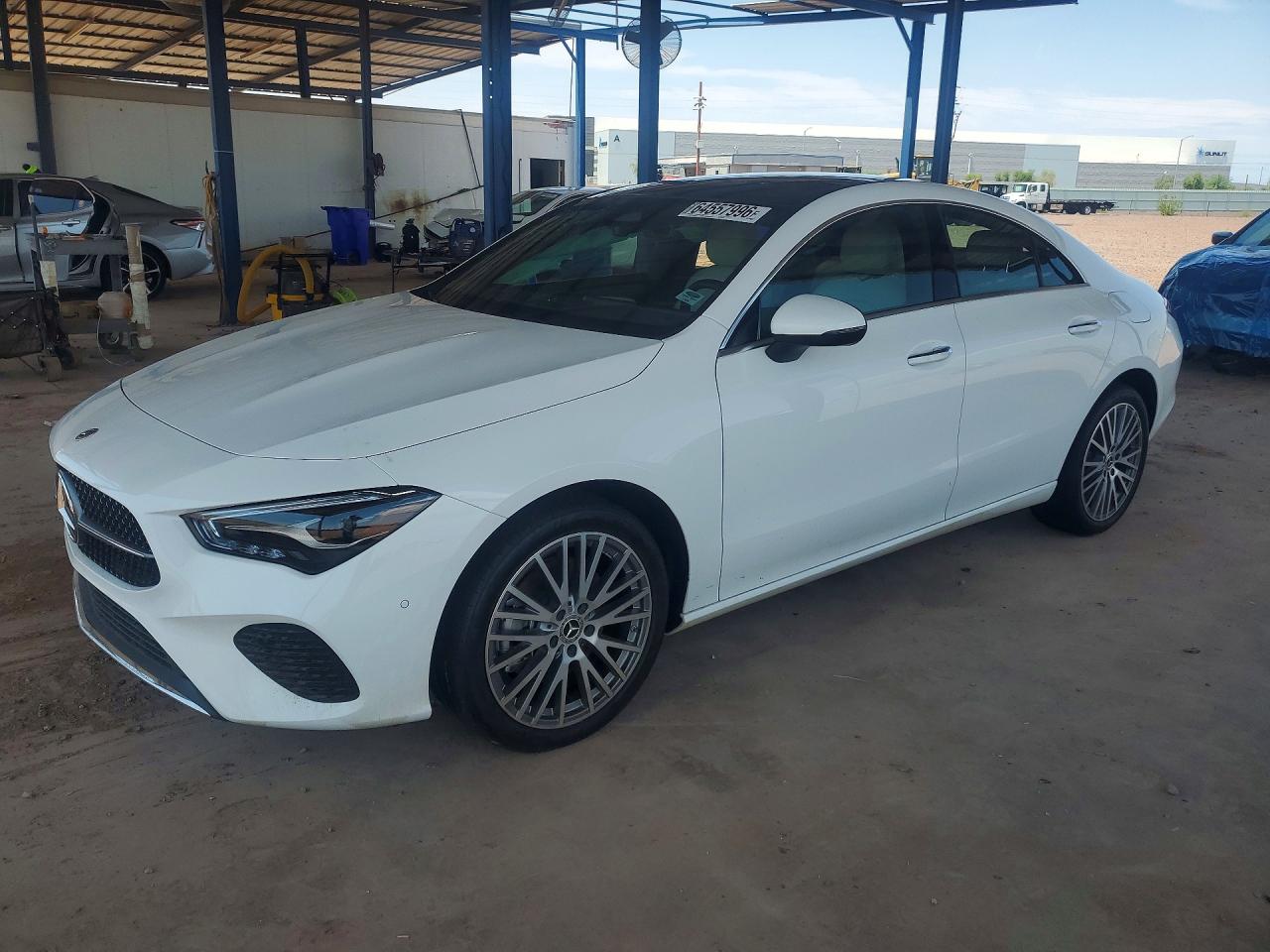 2025 MERCEDES-BENZ CLA