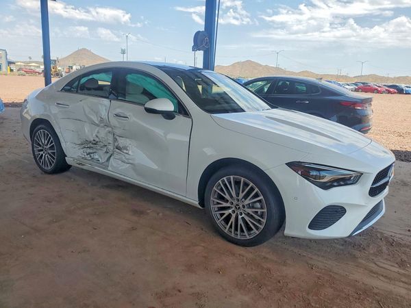 2025 MERCEDES-BENZ CLA