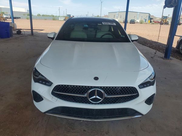2025 MERCEDES-BENZ CLA