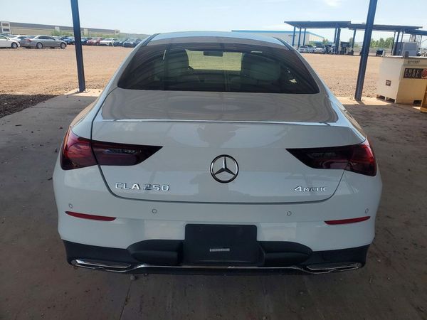 2025 MERCEDES-BENZ CLA