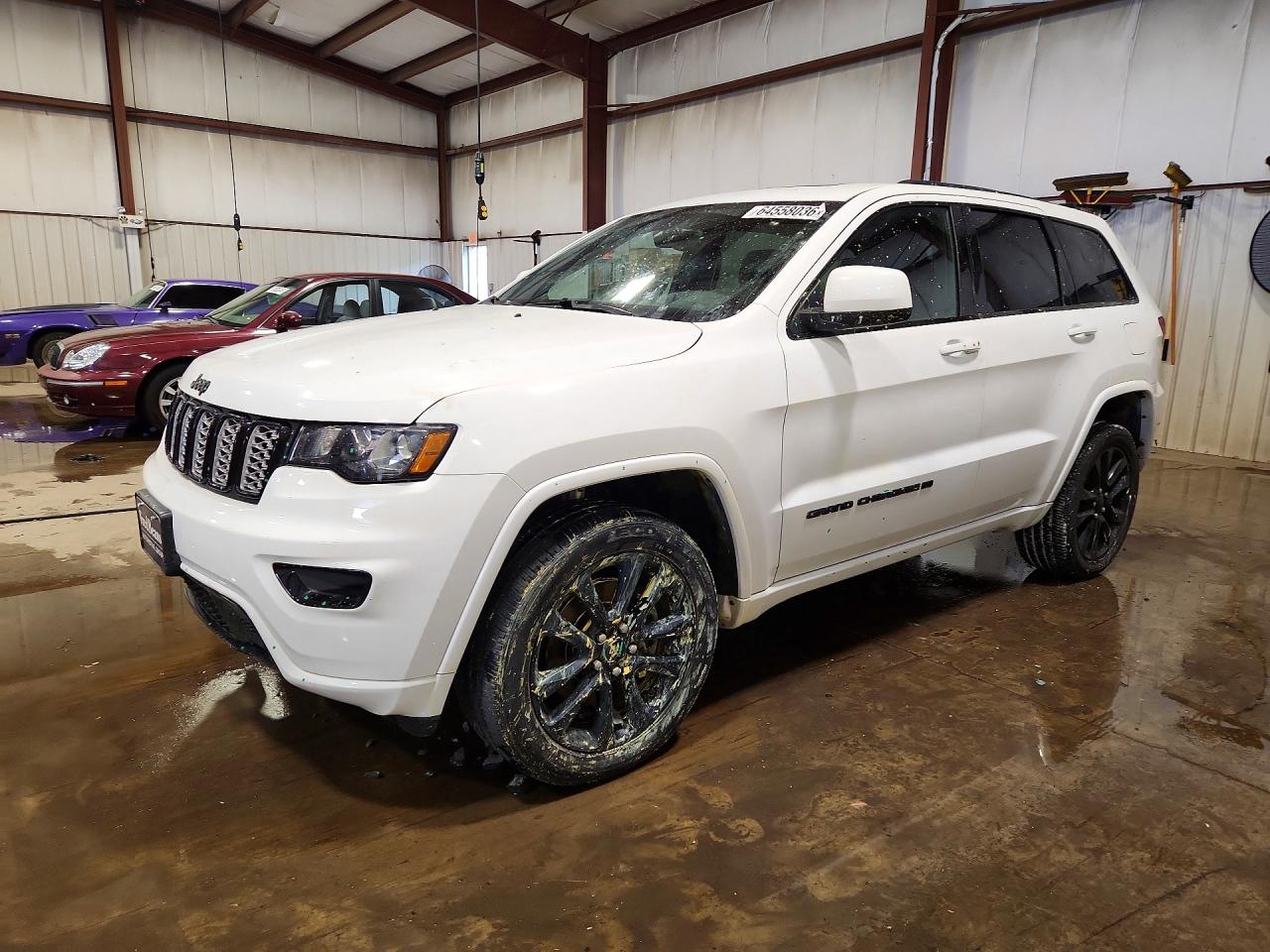 2022 JEEP GRAND CHEROKEE WK LAREDO 4X4