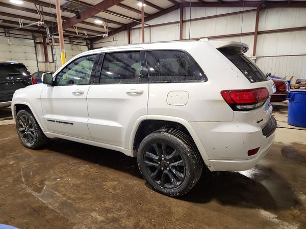 2022 JEEP GRAND CHEROKEE WK LAREDO 4X4
