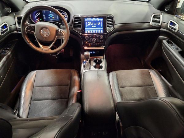 2022 JEEP GRAND CHEROKEE WK LAREDO 4X4