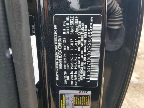 2018 HYUNDAI SANTA FE Sport Base