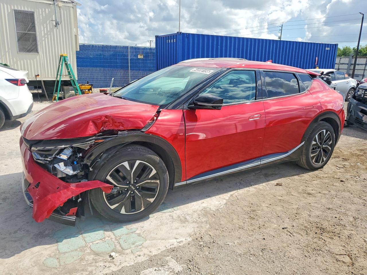 2024 KIA EV6 Light, Wind