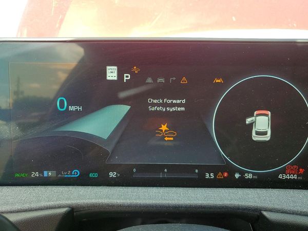 2024 KIA EV6 Light, Wind