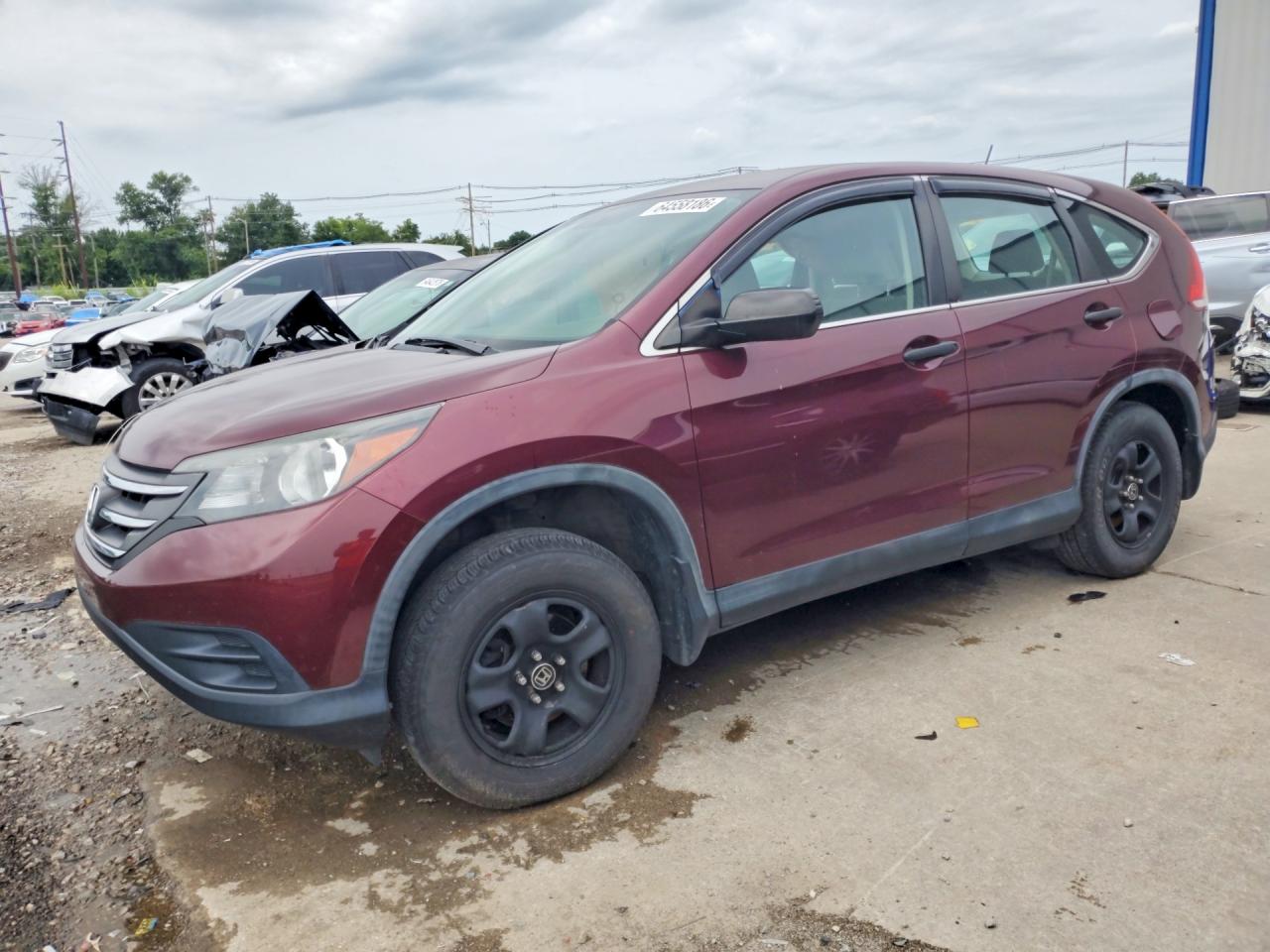 2013 HONDA CRV LX