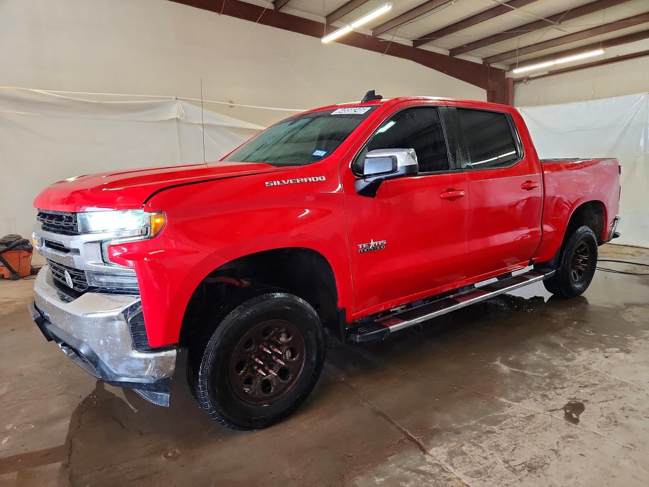2021 CHEVROLET SILVERADO LT