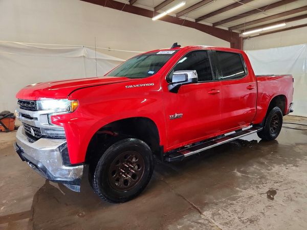 2021 CHEVROLET SILVERADO LT