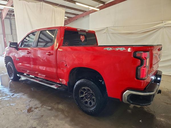 2021 CHEVROLET SILVERADO LT