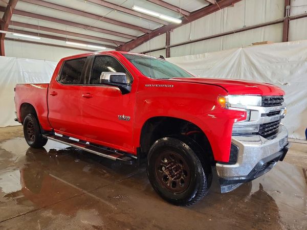 2021 CHEVROLET SILVERADO LT