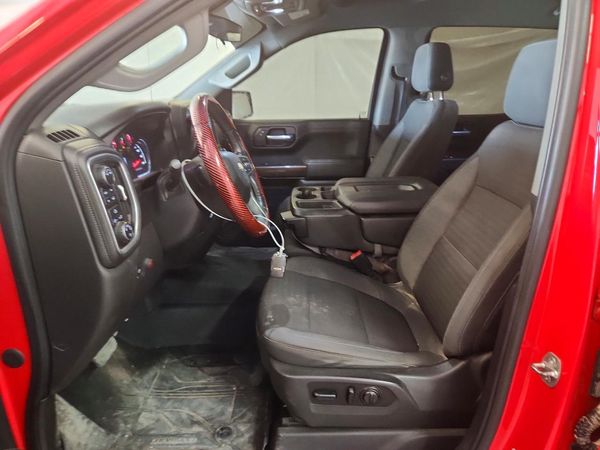 2021 CHEVROLET SILVERADO LT