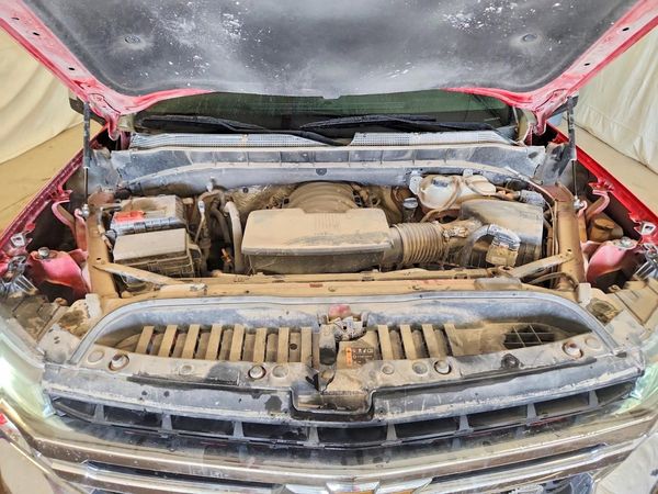 2021 CHEVROLET SILVERADO LT