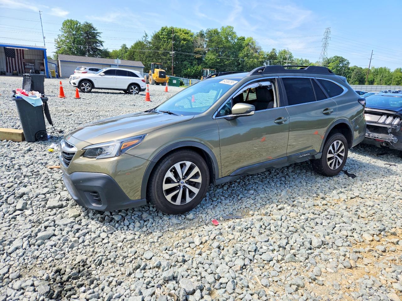 2020 SUBARU OUTBACK