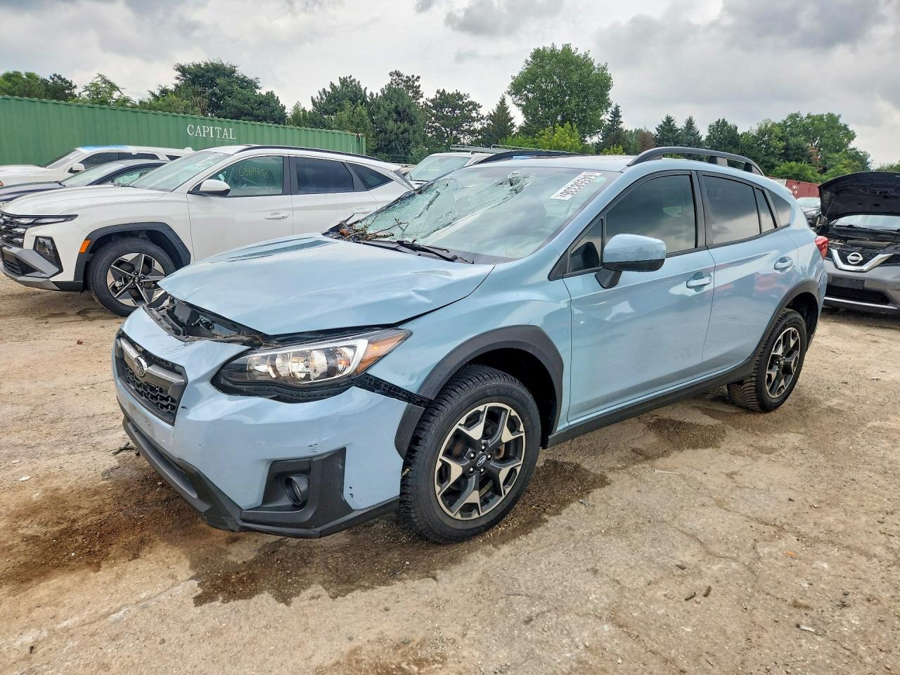 2019 SUBARU CROSSTREK