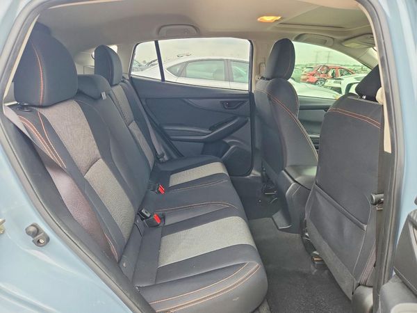 2019 SUBARU CROSSTREK