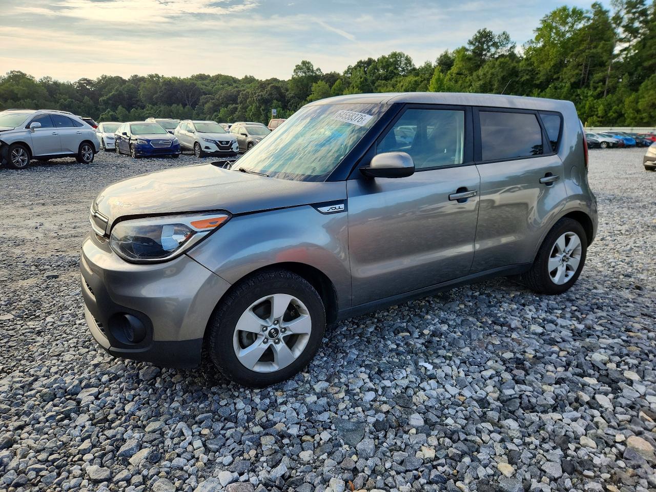 2019 KIA SOUL Base