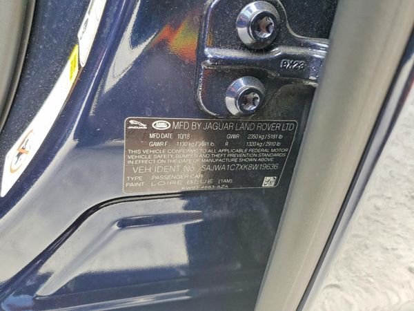 2019 JAGUAR XJ