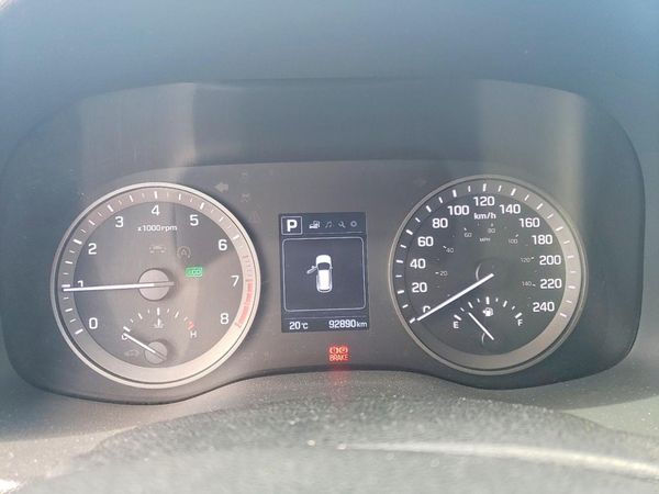 2017 HYUNDAI TUCSON