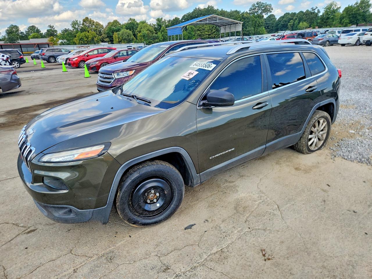 2015 JEEP CHEROKEE LIMITED FWD