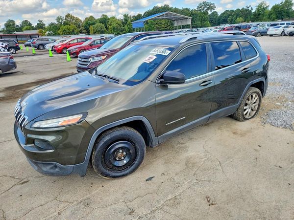 2015 JEEP CHEROKEE LIMITED FWD