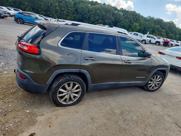 2015 JEEP CHEROKEE LIMITED FWD