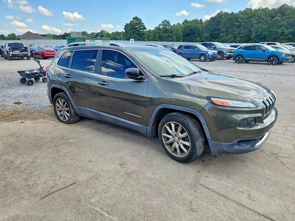 2015 JEEP CHEROKEE LIMITED FWD