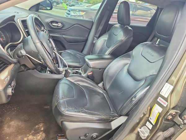2015 JEEP CHEROKEE LIMITED FWD
