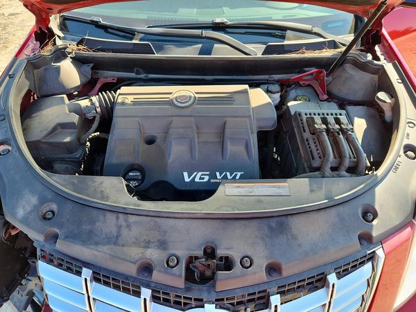 2016 CADILLAC SRX