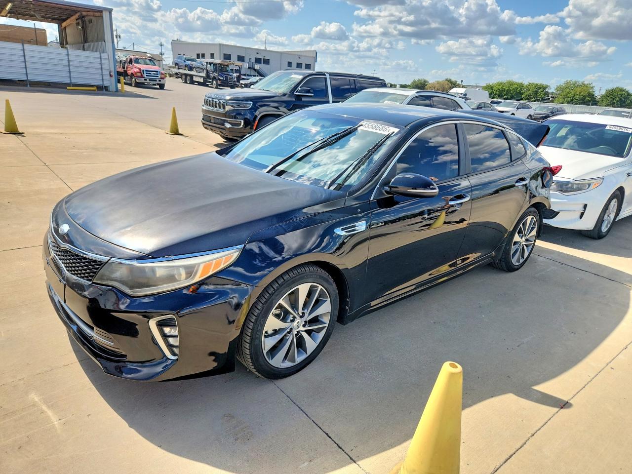 2018 KIA OPTIMA LX