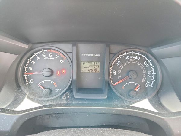 2016 TOYOTA TACOMA SR/SR5