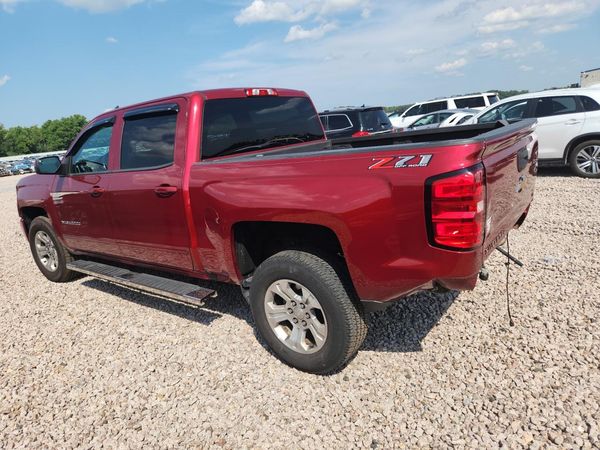 2018 CHEVROLET SILVERADO LT — DSRA