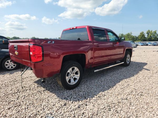2018 CHEVROLET SILVERADO LT — PSRA