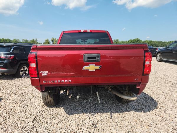 2018 CHEVROLET SILVERADO LT — DIRR