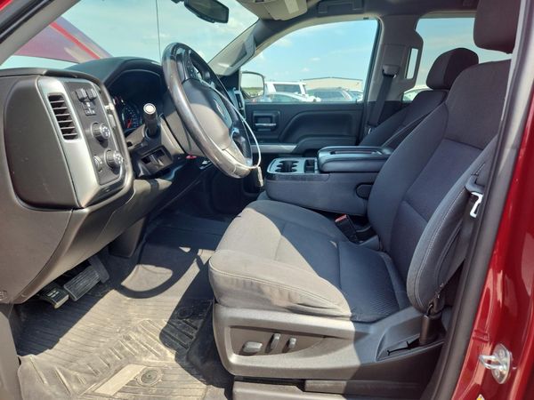 2018 CHEVROLET SILVERADO LT — DENT