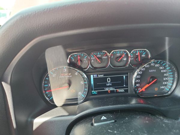 2018 CHEVROLET SILVERADO LT — ODOM