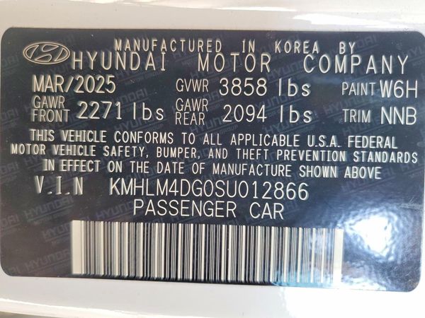 2025 HYUNDAI ELANTRA SEL Sport
