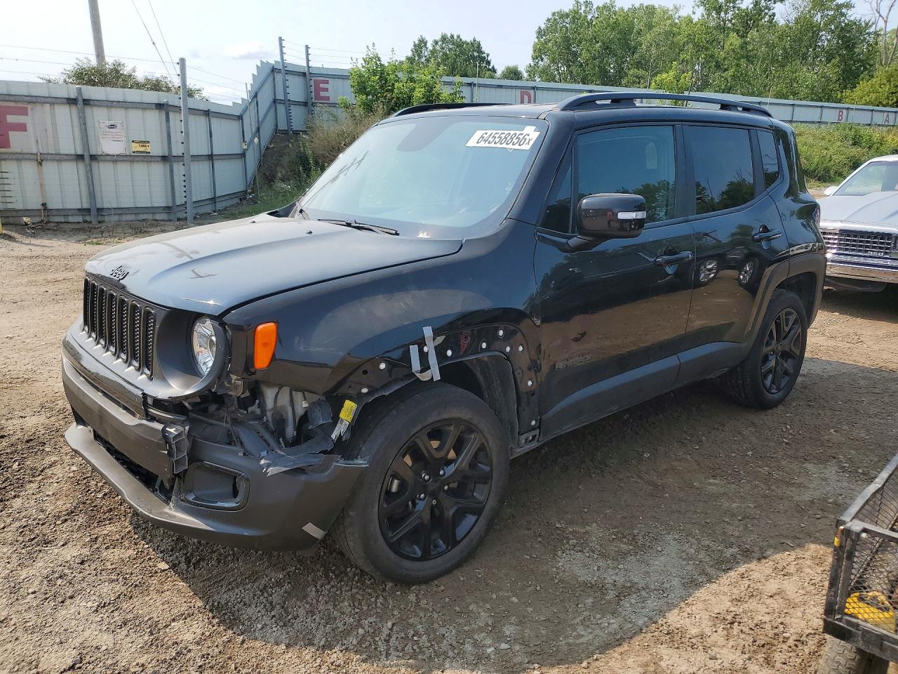 2018 JEEP RENEGADE LATITUDE 4X4