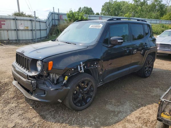 2018 JEEP RENEGADE LATITUDE 4X4