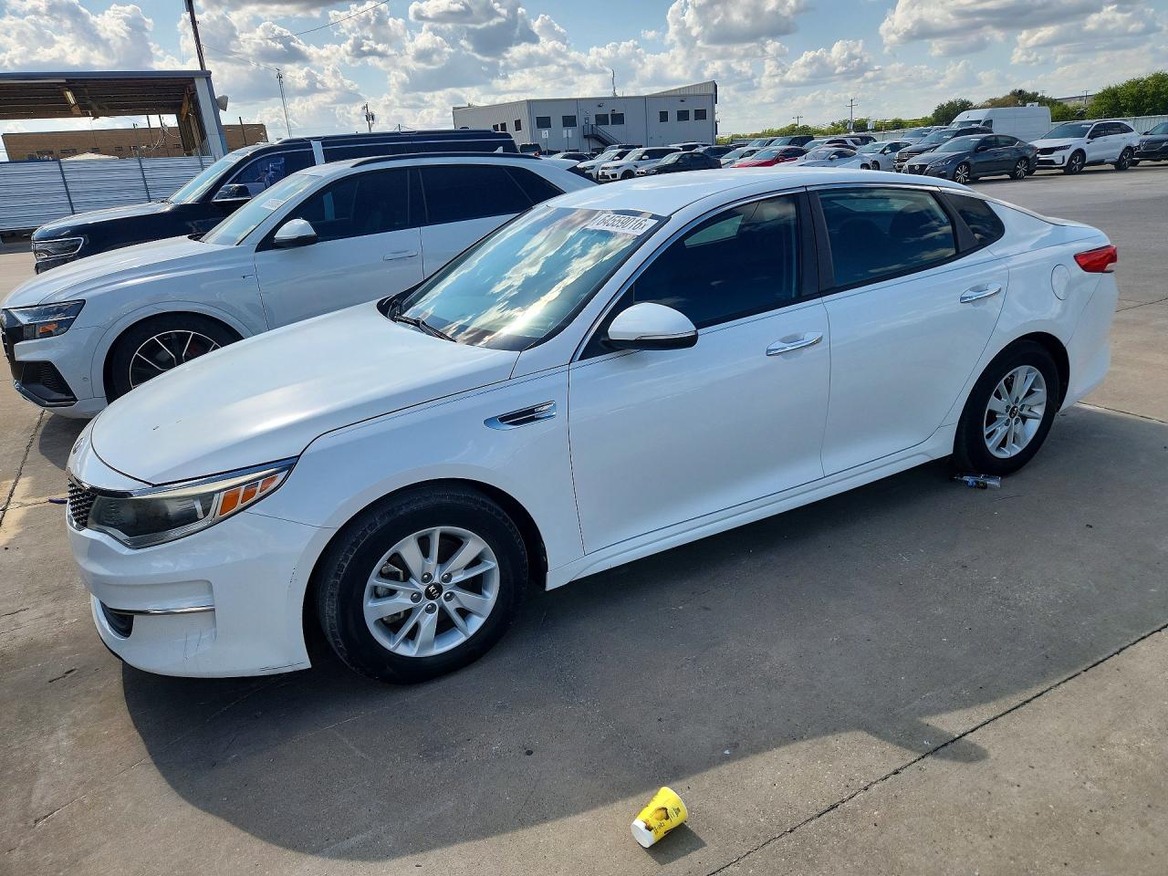 2017 KIA OPTIMA