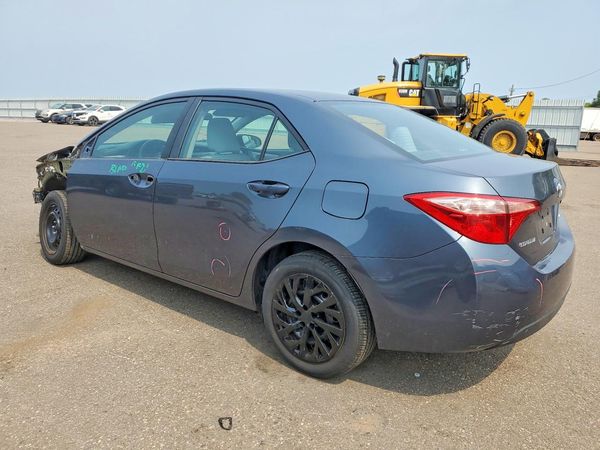 2018 TOYOTA COROLLA L/LE/SE/XLE/XSE — DSRA