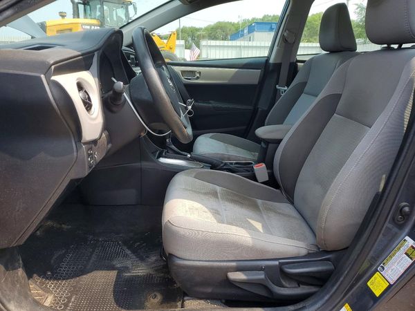 2018 TOYOTA COROLLA L/LE/SE/XLE/XSE — DENT