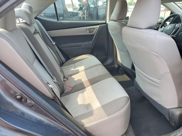 2018 TOYOTA COROLLA L/LE/SE/XLE/XSE — PSRS